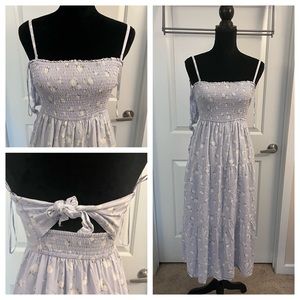 Hollister Maxi Dress with pockets